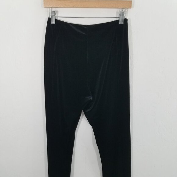 Lysse Velvet High Rise Legging Black Size M - Picture 4 of 6